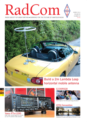 Current radcom front cover